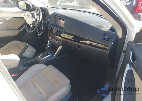 2015 Mazda Cx-5 Grand Touring из США, поврежденный, VIN JM3KE4DY3F0503801